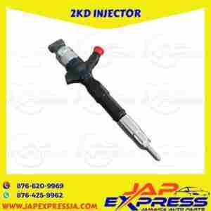 [new] FUEL INJECTOR 2KD TOYOTA HIACE 2KD 23670-30300