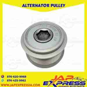 (New) ALTERNATOR PULLEY W/CLUTCH TOYOTA 1KD/2KD  (27415-30020)