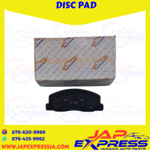 (New) FRONT DISC PAD - TOYOTA TOWNACE SR40 S/M (D-263) [SENSAI]
