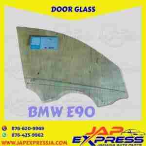 FRONT RIGHT DOOR GLASS - BMW E90 3 SERIES 2006-2013