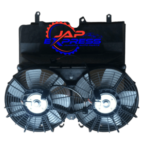 DUAL RADIATOR FAN W/SHROUD - TOYOTA HIACE KDH205 2005-PRESENT