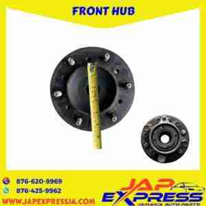 FRONT LEFT HUB - TOYOTA HIACE KDH205 2005-2015 (LARG) 6 LUG