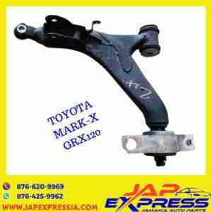 FRONT LEFT CONTROL ARM - TOYOTA MARK X (GRX120/130) (LOWER)