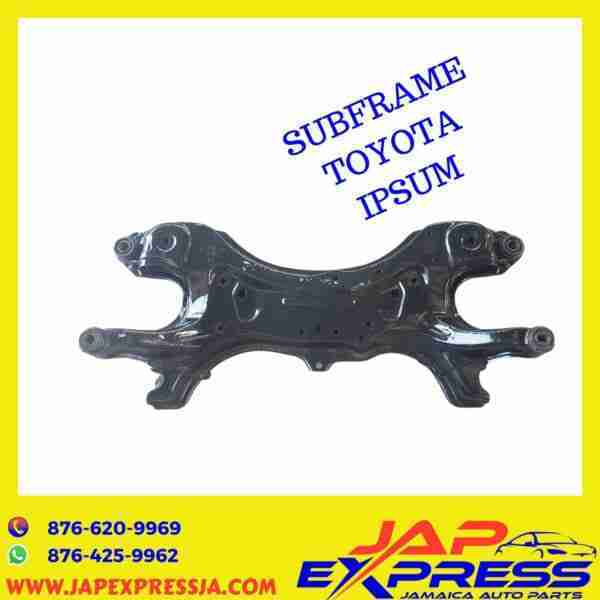 FRONT SUBFRAME - TOYOTA IPSUM ACM21 2003-2010 (2WD) - Jamaica Auto ...