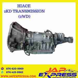 TRANSMISSION 2KD - TOYOTA HIACE KDH205 2WD 2004-2010