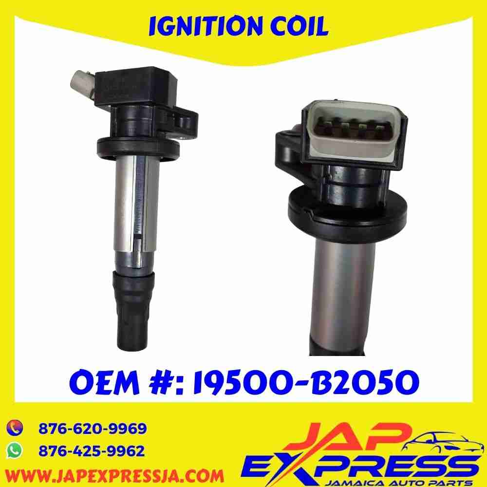 3x Genuine Ignition Coils 19500-B2050 For Daihatsu Tanto L375S – CLOUD PROGRAN, Direct Replacement, 2-Year Warranty