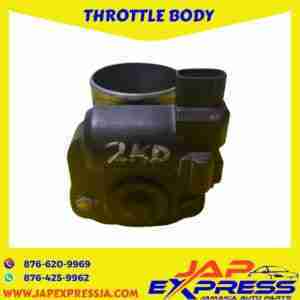 THROTTLE BODY 2KD - TOYOTA HILUX, HIACE, INNOVA