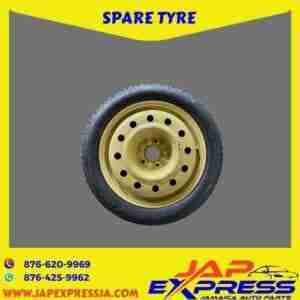 SPARE TYRE - T155/70/D17'' (5LUG)