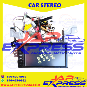 Car Stereo - Toyota Mark X GR130 2009-2019