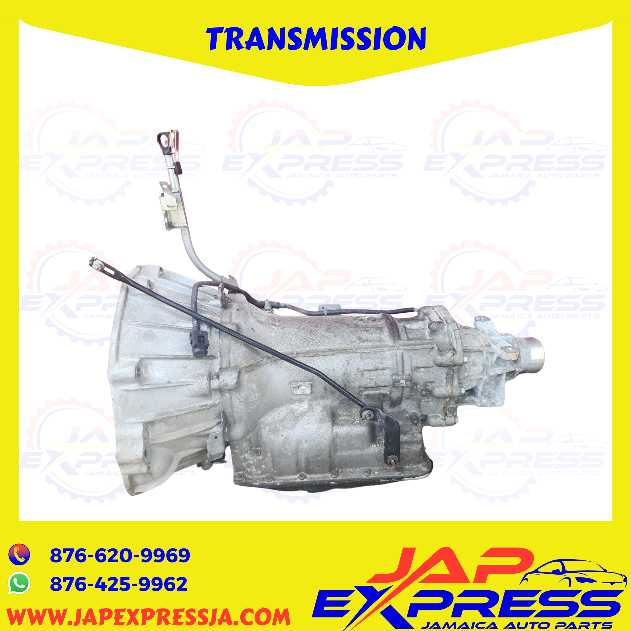 VQ25 Transmission - Nissan Skyline V36 (2006-2009) - Jamaica Auto Parts ...