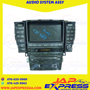 Audio System Assy - Toyota Crown GRS184 (2003-2008)