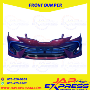 Front Bumper W/Kit - Toyota Mark X GRX130 (2009-2019)