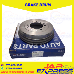 (New) Brake Drum Assy - Toyota Hiace KDH200/THR200 (42431-26200) [JECICO]