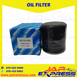 Oil Filter - Toyota/Lexus (90915-03001)