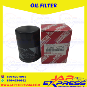 Oil Filter - Toyota/Lexus (90915-YZZD3)