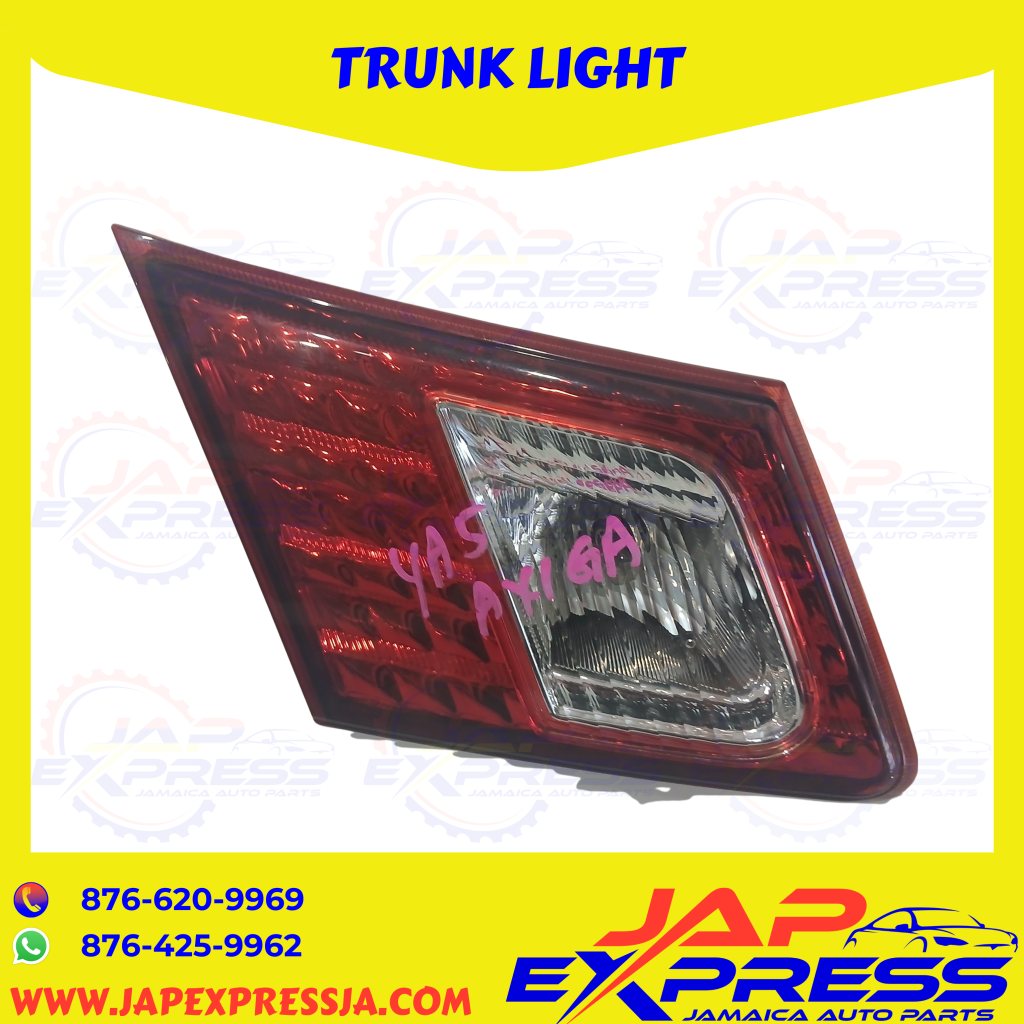 Left Tunk Left Trunk Light- Subaru Exiga DBA-YA5 (2012) - Jamaica Auto Parts Express