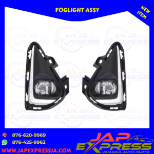 (New) Foglight Kit (Fog Lamp) - Toyota Axio/Fielder NRE161/NKE161/ZRE162 2019