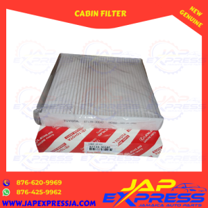 CABIN AIR FILTER - TOYOTA Voxy/ Noah COROLLA,FIELDER,AXIO 2007,YARIS,MARK X,RAV4.HIACE 2005 (Genuine OEM)