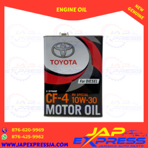 TOYOTA CF-4 10W-30 MOTOR OIL DIESEL
