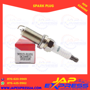 Spark Plug (Sets of 4)- Genuine Toyota/Lexus SK20HR11 90919-01191