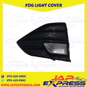 Fog Lamp Cover, LH W/Chrome  - Toyota Crown / Crown Hybrid • ARS210 • AWS210 / AWS211 • GRS211 (BLACK\CHROME)