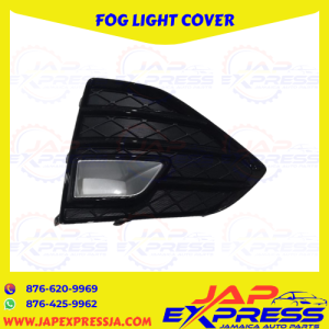 Fog Lamp Cover, RH W/Chrome  - Toyota Crown / Crown Hybrid • ARS210 • AWS210 / AWS211 • GRS211 (BLACK/CHROME)